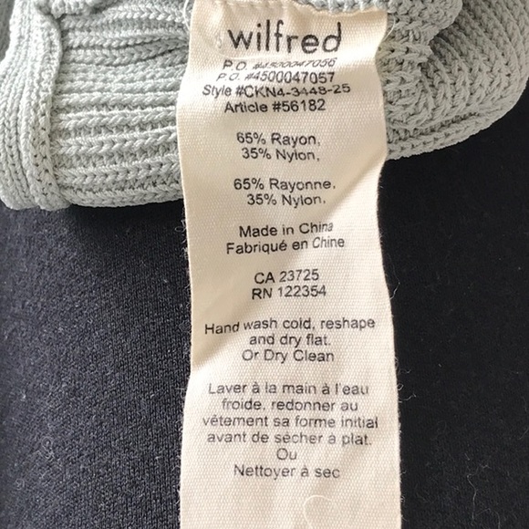 WILFRED crop top - like NEW - Picture 4 of 4